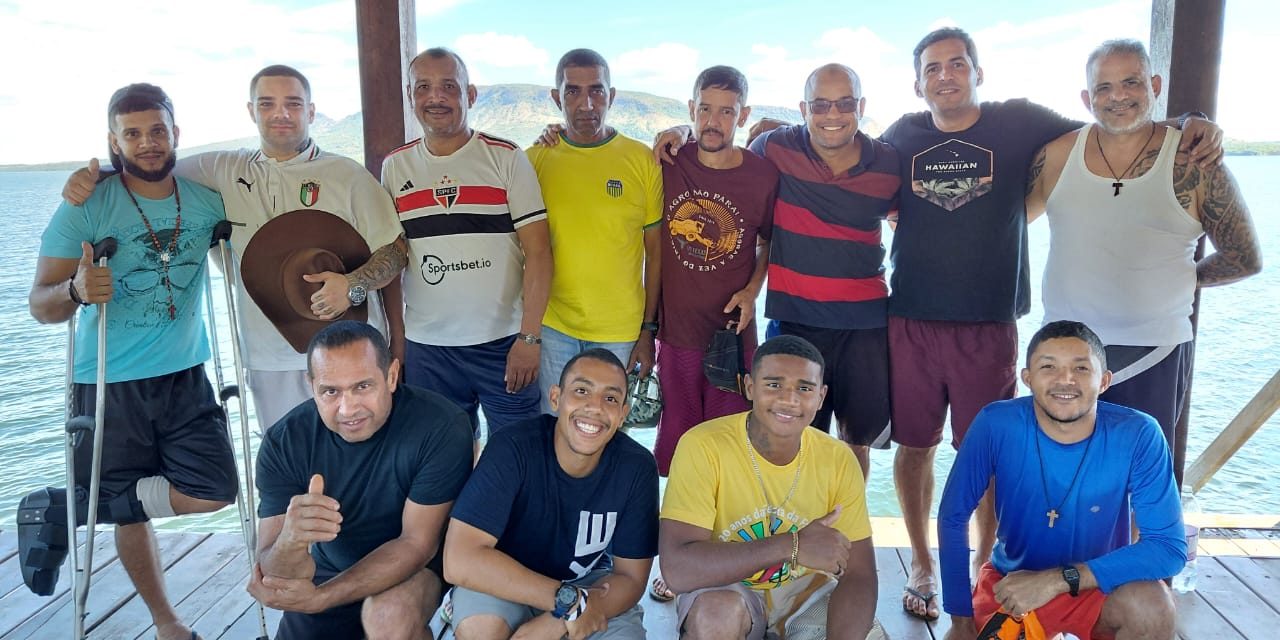 Fazendas do Tocantins e Brasília em dia de convivência