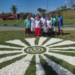 Conclusão da oficina de oração na Fazenda de Serra