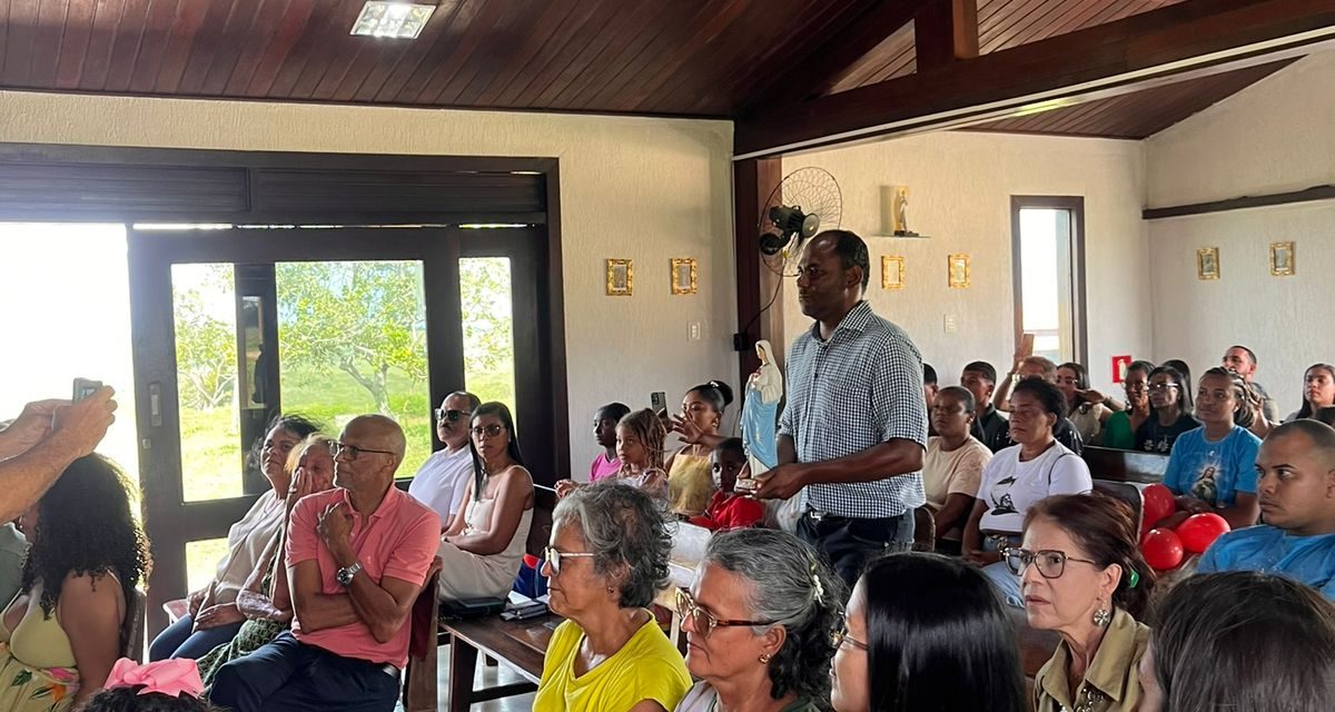 Celebração do Dia das Mães na Fazenda Irmã Dulce