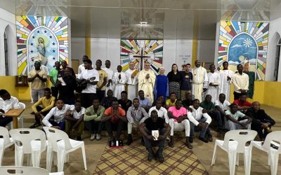 Encontro de Carismas: visita fortalece Fazenda da Esperança em Zobue