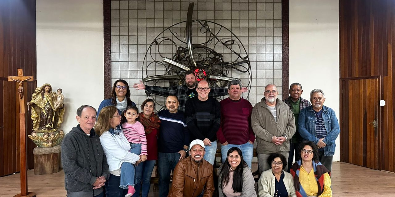 Encontro dos Apóstolos da Esperança:  Fortalecendo a essência do carisma Esperança