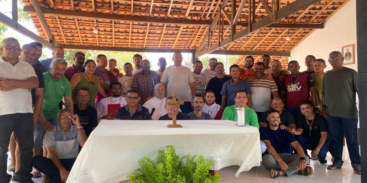 Encontro dos Es na Fazenda da Esperança de Balsas