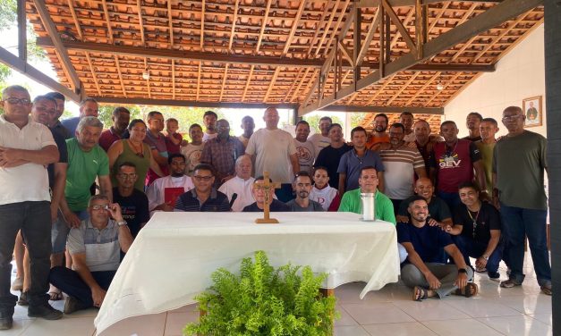 Encontro dos Es na Fazenda da Esperança de Balsas