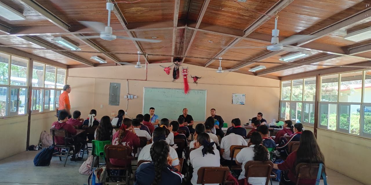 Fazenda da Esperança leva mensagem contra o vício a estudantes do Zacatecas