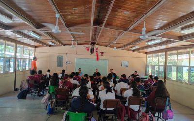 Fazenda da Esperança leva mensagem contra o vício a estudantes do Zacatecas