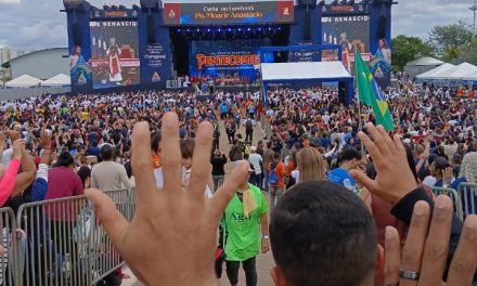 Fazenda da Esperança participa da Festa de Pentecostes em Brasília