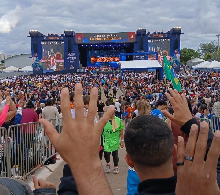 Fazenda da Esperança participa da Festa de Pentecostes em Brasília