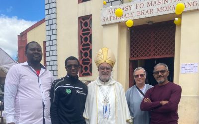 Fazenda da Esperança participa dos 20 anos da Diocese de Moramanga