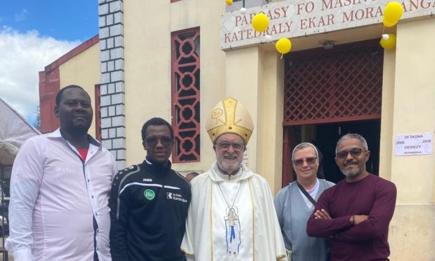 Fazenda da Esperança participa dos 20 anos da Diocese de Moramanga