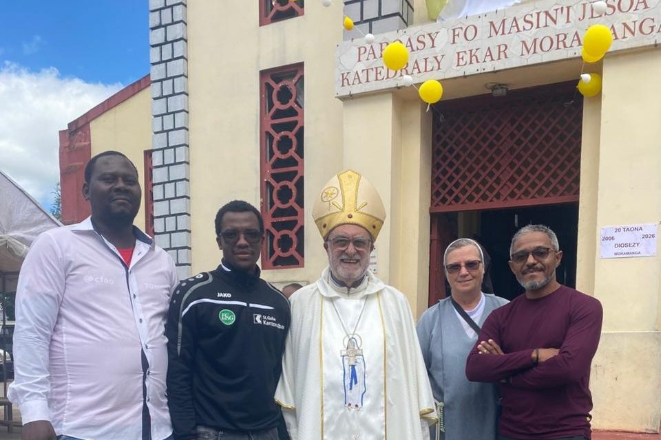 Fazenda da Esperança participa dos 20 anos da Diocese de Moramanga