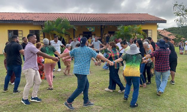 Festa de São João reúne famílias na Fazenda de Jaboatão