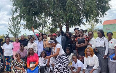 Fortalecer a esperança: retiro reúne comunidade na Fazenda da Esperança em Angola