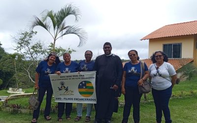 Grupo “Mães que Oram” visita Fazenda em São Cristovão