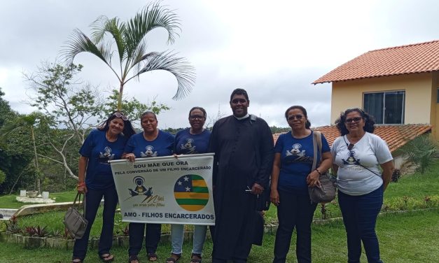 Grupo “Mães que Oram” visita Fazenda em São Cristovão