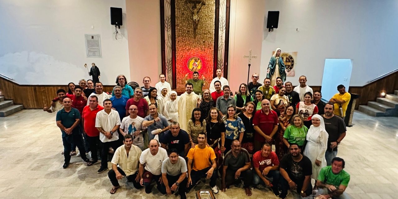 Missa pela Unidade: Fazenda São Bento recebe GEV e Focolares