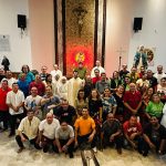 Missa pela Unidade: Fazenda São Bento recebe GEV e Focolares