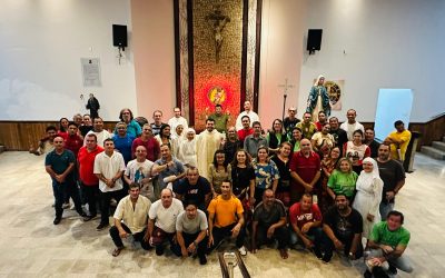 Missa pela Unidade: Fazenda São Bento recebe GEV e Focolares