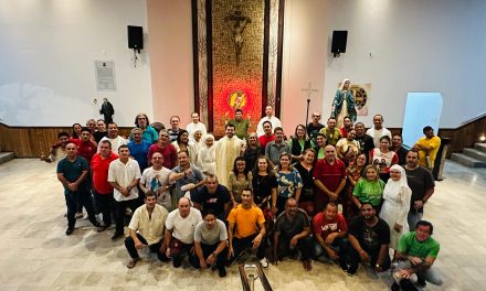 Missa pela Unidade: Fazenda São Bento recebe GEV e Focolares