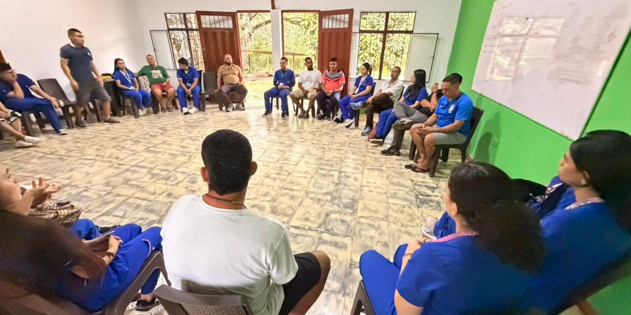 Na Colômbia, estudantes visitam a Fazenda da Esperança para diálogo sobre recuperação