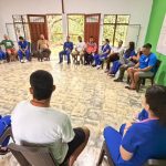 Na Colômbia, estudantes visitam a Fazenda da Esperança para diálogo sobre recuperação