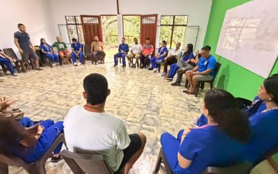 Na Colômbia, estudantes visitam a Fazenda da Esperança para diálogo sobre recuperação