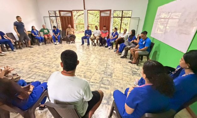Na Colômbia, estudantes visitam a Fazenda da Esperança para diálogo sobre recuperação