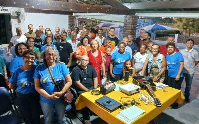 Palavra, partilha e unidade: atividades com os Focolares na Fazenda Irmã Dulce