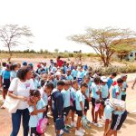 Pequenos visitantes, grande energia: Fazenda da Esperança recebe alunos para aula especial