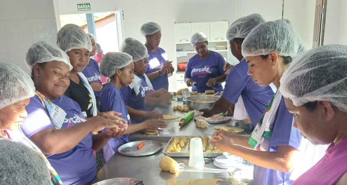 Programa “Força Mulher”: parceria entre Sebrae e Senai levam curso à Fazenda Madre Teresa