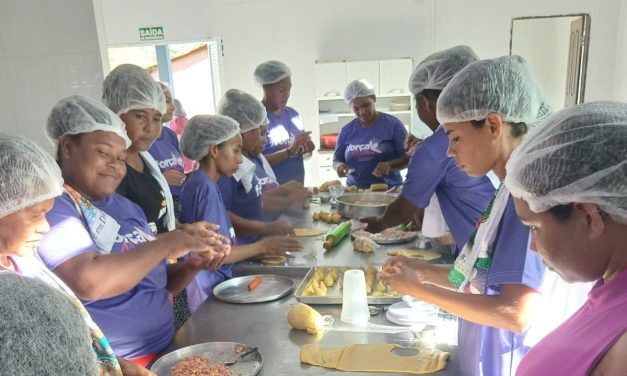 Programa “Força Mulher”: parceria entre Sebrae e Senai levam curso à Fazenda Madre Teresa