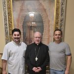 Semeando esperança nos EUA: missionários visitam Bispo em Corpus Christi
