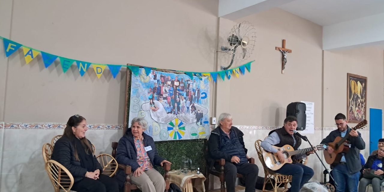 Em Missão pela Esperança: Fundadores percorrem unidades na Argentina