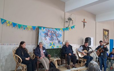 Em Missão pela Esperança: Fundadores percorrem unidades na Argentina