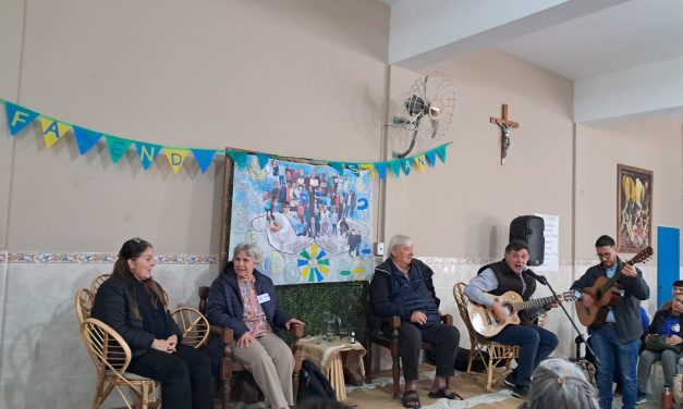 Em Missão pela Esperança: Fundadores percorrem unidades na Argentina