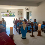 Terço dos Homens e Focolares visitam Fazenda São Jorge