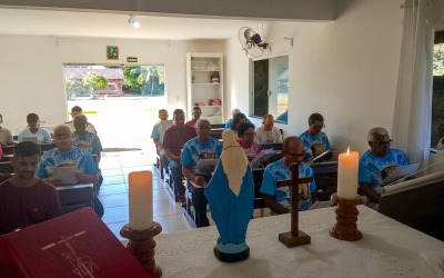 Terço dos Homens e Focolares visitam Fazenda São Jorge