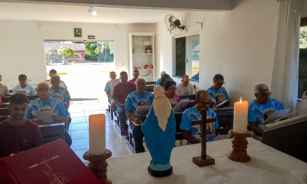 Terço dos Homens e Focolares visitam Fazenda São Jorge