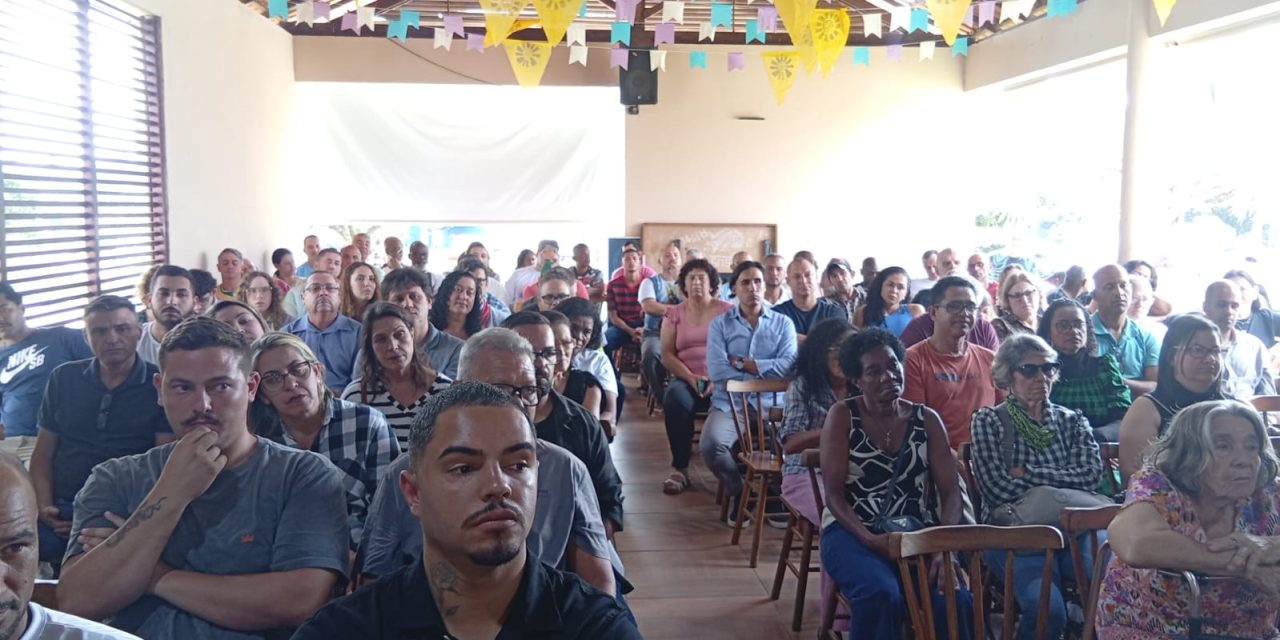 Batismo, Eucaristia e celebração une famílias, voluntários e acolhidos 
