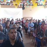 Batismo, Eucaristia e celebração une famílias, voluntários e acolhidos 
