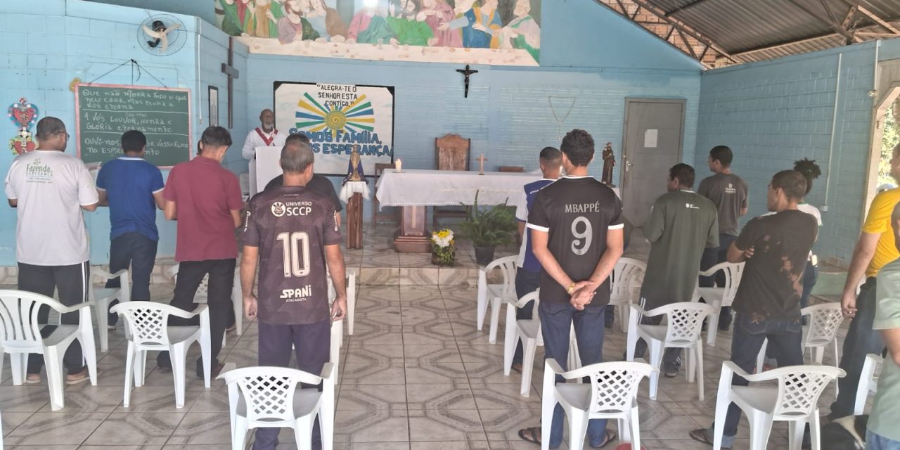 Celebração e solidariedade marcam dia na Fazenda Bento XVI