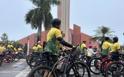 2ª Pedalada da Esperança marca 3 anos da Fazenda em Campo Verde