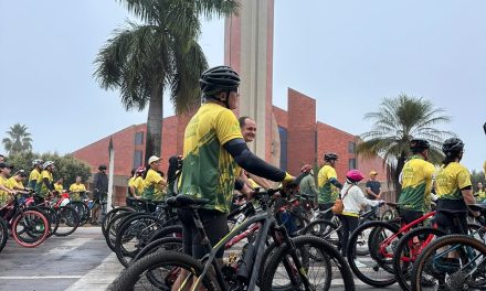 2ª Pedalada da Esperança marca 3 anos da Fazenda em Campo Verde