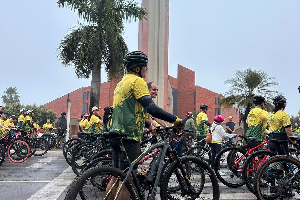 2ª Pedalada da Esperança marca 3 anos da Fazenda em Campo Verde