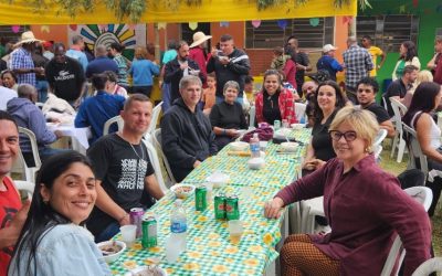 Com festa julina, Fazenda de Guarará realiza visita dos familiares 