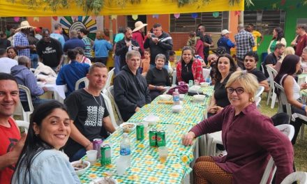 Com festa julina, Fazenda de Guarará realiza visita dos familiares 