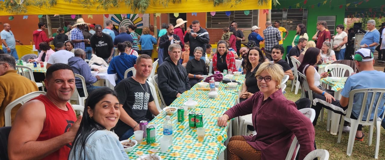 Com festa julina, Fazenda de Guarará realiza visita dos familiares 