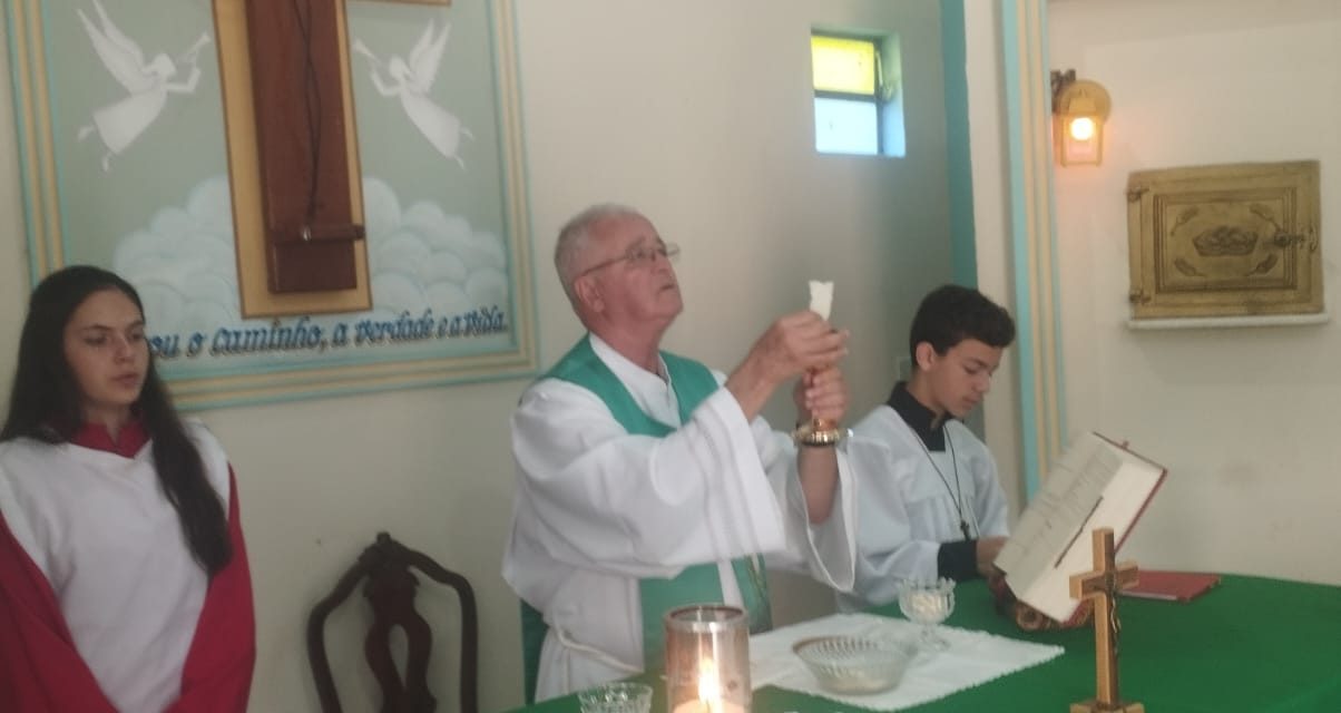 Convívio e esperança: visita familiar reúne comunidade em Bom Jardim de Minas