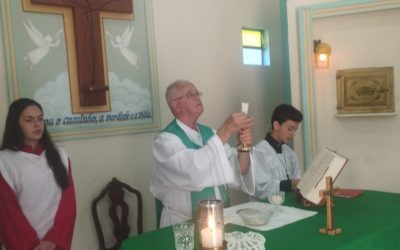 Convívio e esperança: visita familiar reúne comunidade em Bom Jardim de Minas