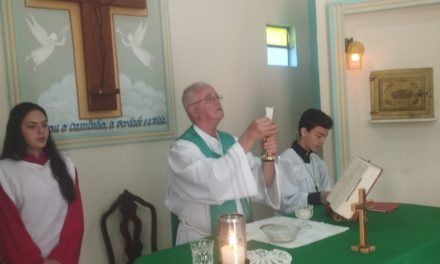 Convívio e esperança: visita familiar reúne comunidade em Bom Jardim de Minas