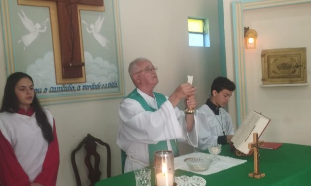 Convívio e esperança: visita familiar reúne comunidade em Bom Jardim de Minas
